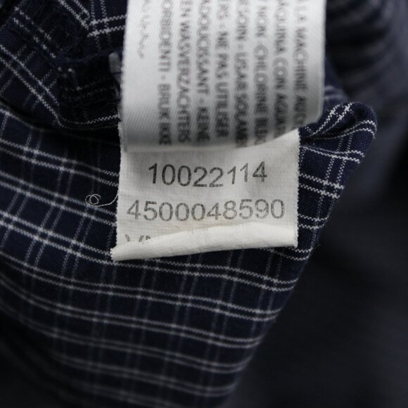 Ariat Pro Series Shirt Mens Large Blue Cotton/Polyester Blend L/S Button Down - Picture 9 of 13